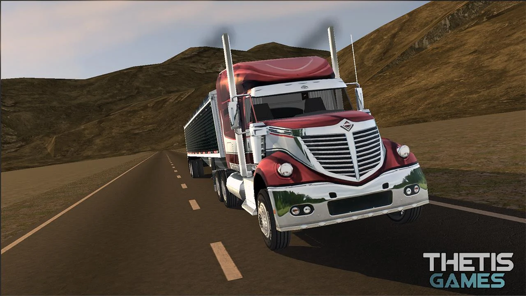 Truck Simulator 2 - America US - Image screenshot of android app