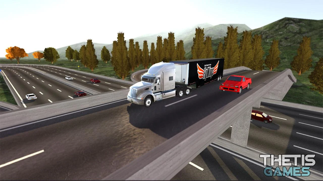Truck Simulator 2 - America US - عکس برنامه موبایلی اندروید