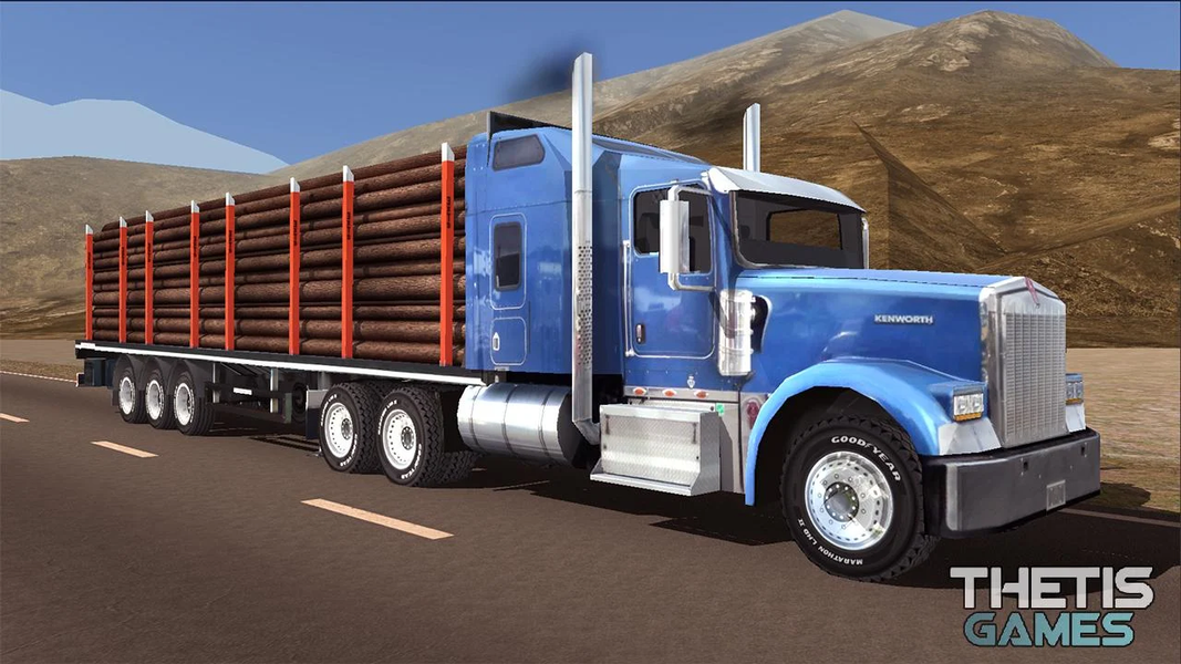 Truck Simulator 2 - America US - Image screenshot of android app