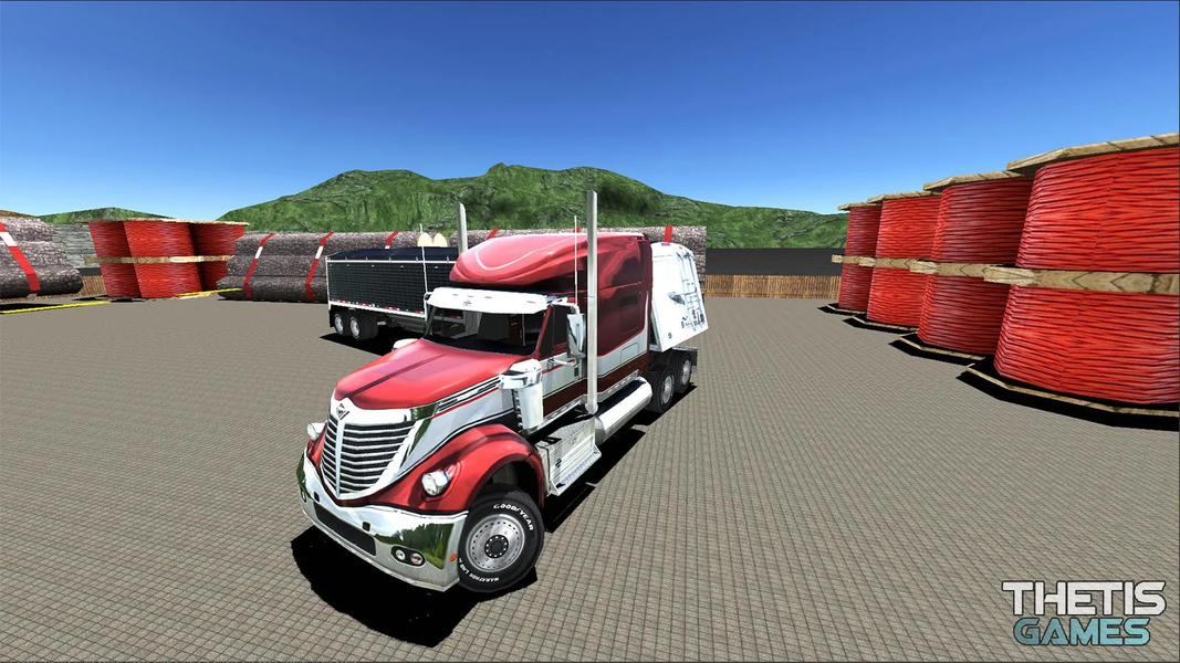 Truck Simulator 2 - America US - Image screenshot of android app