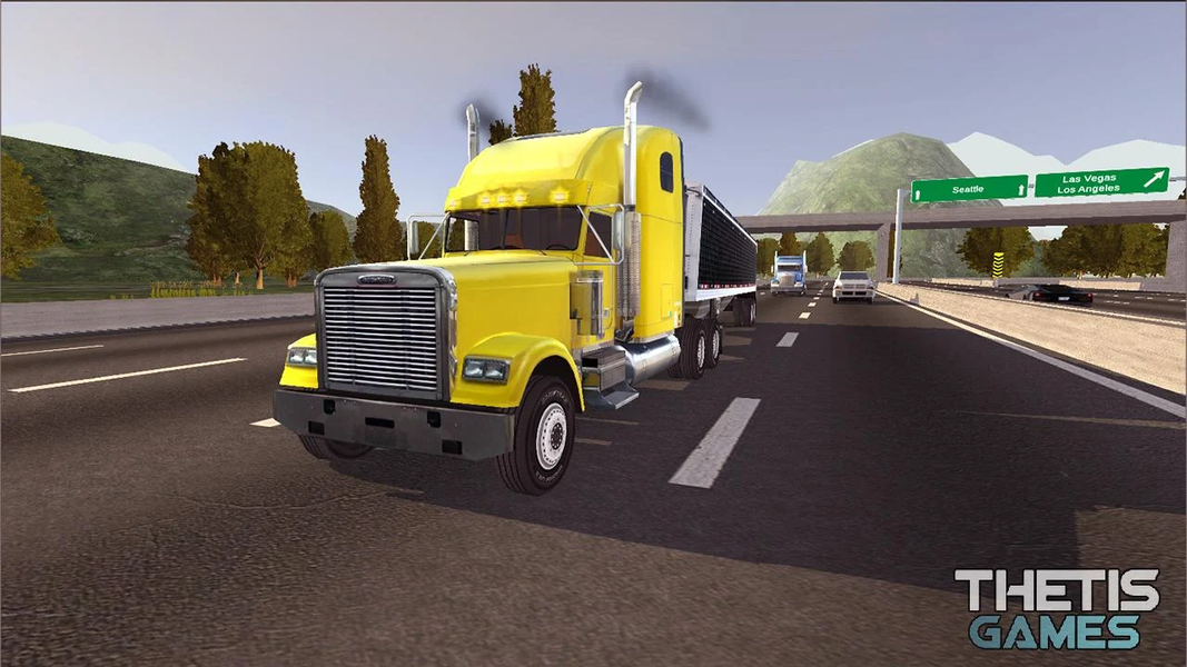 Truck Simulator 2 - America US - عکس برنامه موبایلی اندروید