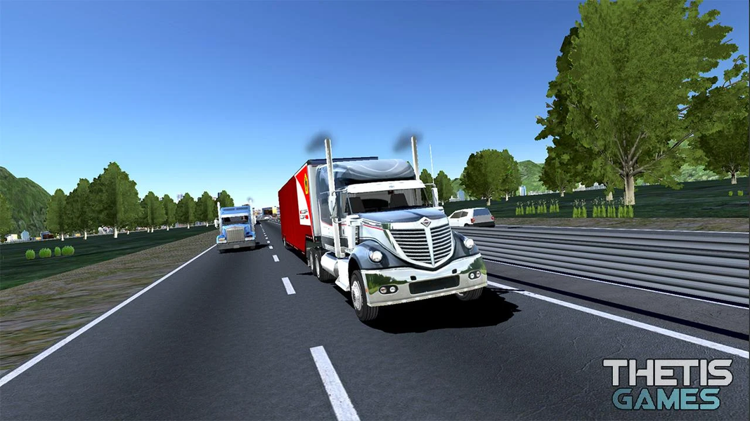 Truck Simulator 2 - America US - Image screenshot of android app