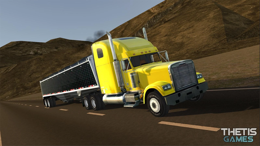 Truck Simulator 2 - America US - Image screenshot of android app