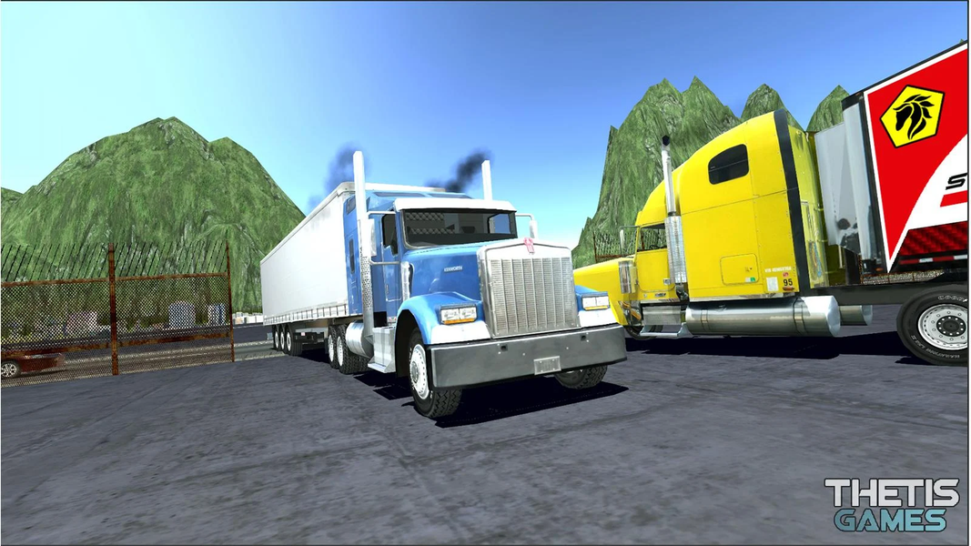 Truck Simulator 2 - America US - Image screenshot of android app
