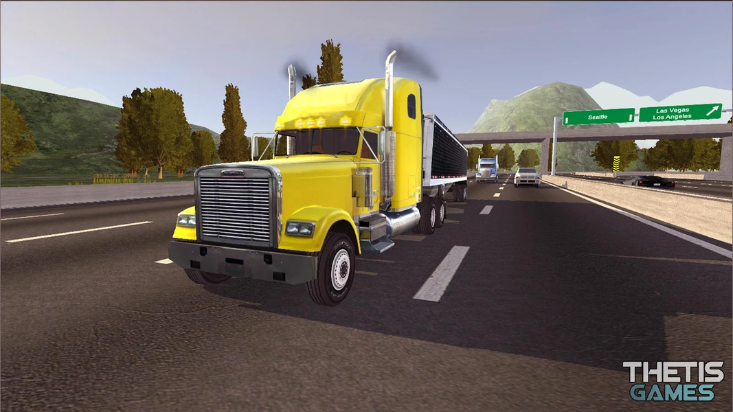 Truck Simulator 2 - America US - Image screenshot of android app