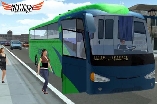 Bus Simulator 2015 New York - Gameplay image of android game