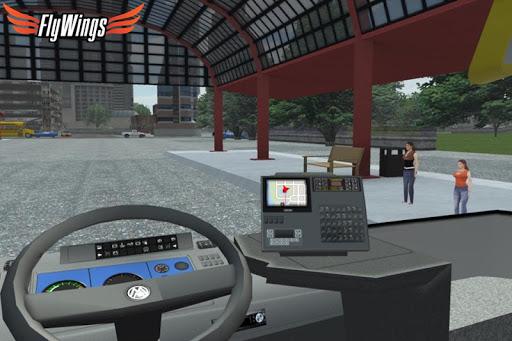 Bus Simulator 2026 - Gameplay image of android game
