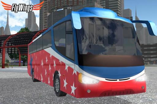 Bus Simulator 2015 New York - Gameplay image of android game