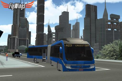 Bus Simulator 2026 - Gameplay image of android game