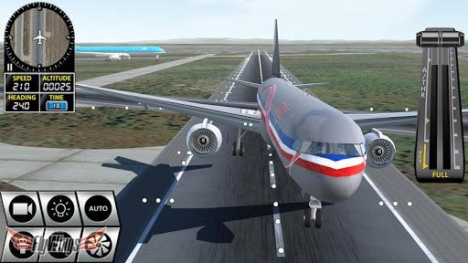 Flight Simulator 2016 FlyWings - Gameplay image of android game
