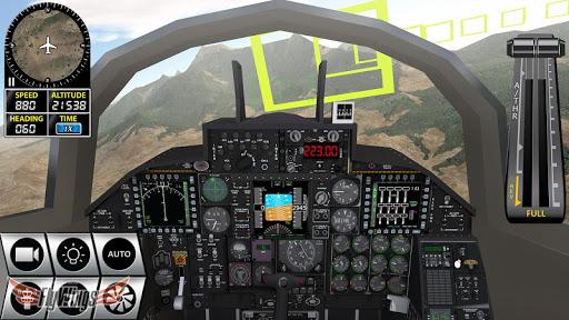 Flight Simulator 2016 FlyWings - Gameplay image of android game