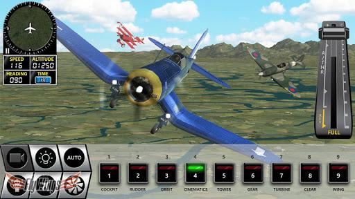 Flight Simulator 2016 FlyWings - Gameplay image of android game
