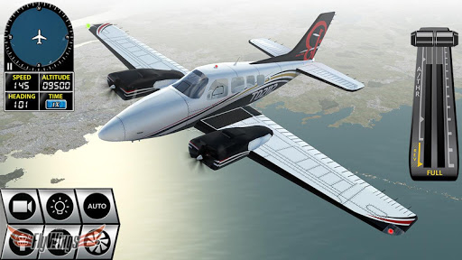 How to play MICROSOFT FLIGHT SIMULATOR on ANDROID?? 