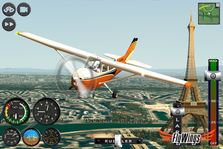 Flight Simulator 2014 FlyWings - New York City Free::Appstore for  Android