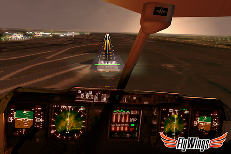 Flight Simulator 2014 FlyWings - New York City Free::Appstore for  Android