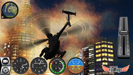 Helicopter Simulator SimCopter 2016 Free - عکس بازی موبایلی اندروید