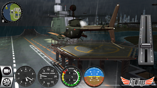 Helicopter Simulator SimCopter ۲۰۱۶ Free - عکس بازی موبایلی اندروید