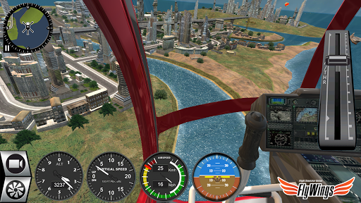 Helicopter Simulator SimCopter ۲۰۱۶ Free - عکس بازی موبایلی اندروید