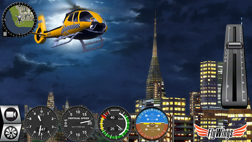 Helicopter Simulator SimCopter ۲۰۱۶ Free - عکس بازی موبایلی اندروید