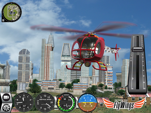 Helicopter Simulator SimCopter ۲۰۱۶ Free - عکس بازی موبایلی اندروید