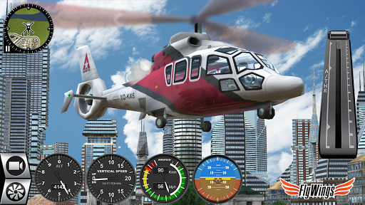 Helicopter Simulator SimCopter ۲۰۱۶ Free - عکس بازی موبایلی اندروید