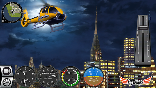 Helicopter Simulator SimCopter ۲۰۱۶ Free - عکس بازی موبایلی اندروید