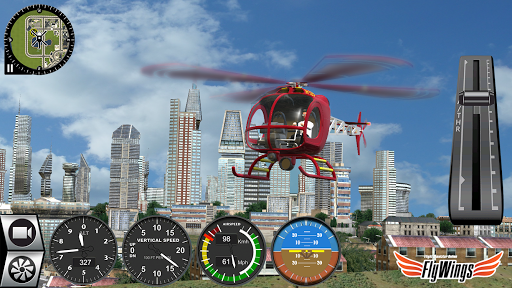 Helicopter Simulator SimCopter ۲۰۱۶ Free - عکس بازی موبایلی اندروید