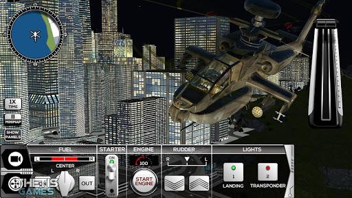 Helicopter Simulator SimCopter 2017 Free - Gameplay image of android game