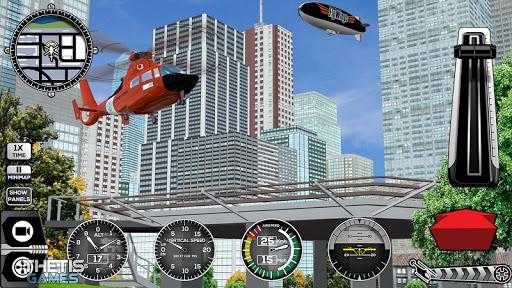 Helicopter Simulator SimCopter 2017 Free - Gameplay image of android game