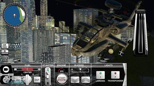 Helicopter Simulator SimCopter 2017 Free - Gameplay image of android game