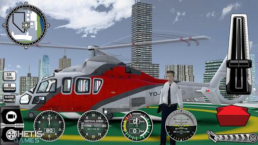 Helicopter Simulator SimCopter 2017 Free - Gameplay image of android game