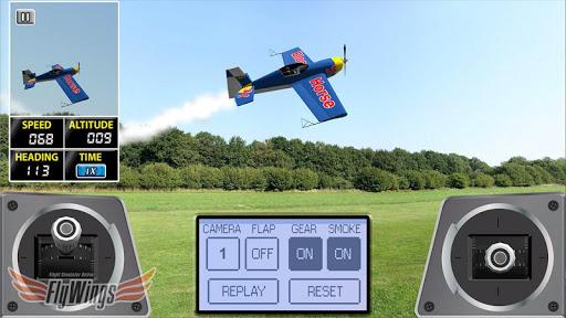 Real RC Flight Sim 2016 - Gameplay image of android game