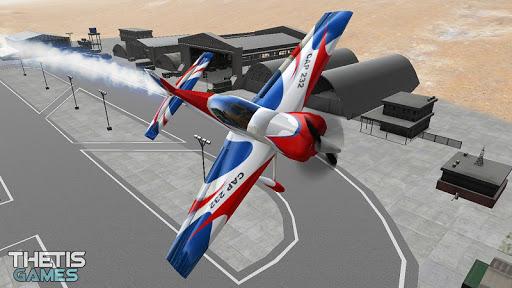 Real RC Flight Simulator 2017 Free - Gameplay image of android game