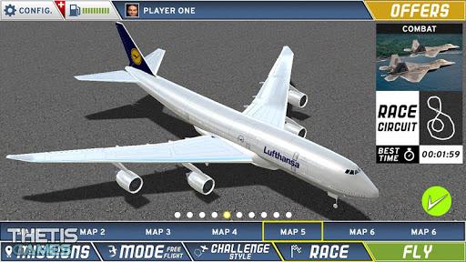 Real RC Flight Simulator 2017 Free - Gameplay image of android game