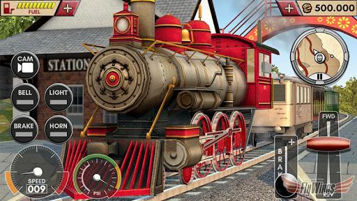 Train Simulator 2016 Free - عکس بازی موبایلی اندروید