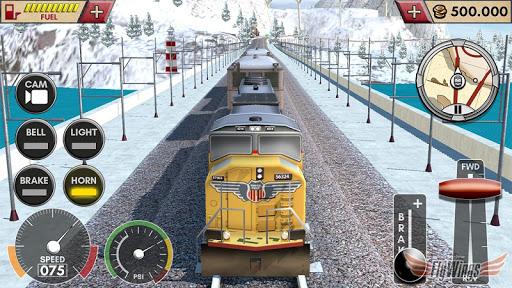 Train Simulator 2016 Free - Gameplay image of android game