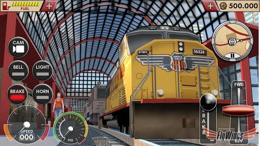 Train Simulator ۲۰۱۶ Free - عکس بازی موبایلی اندروید