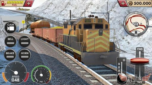 Train Simulator ۲۰۱۶ Free - عکس بازی موبایلی اندروید