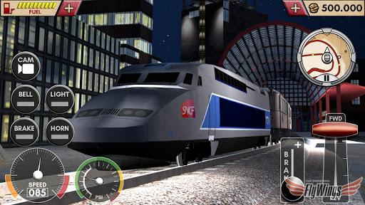 Train Simulator ۲۰۱۶ Free - عکس بازی موبایلی اندروید