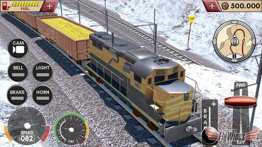 Train Simulator ۲۰۱۶ Free - عکس بازی موبایلی اندروید