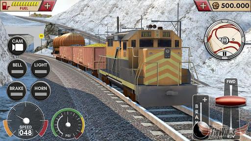 Train Simulator ۲۰۱۶ Free - عکس بازی موبایلی اندروید