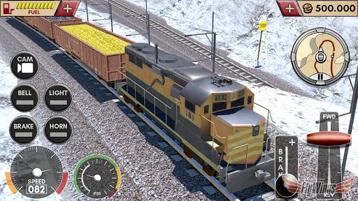 Train Simulator ۲۰۱۶ Free - عکس بازی موبایلی اندروید