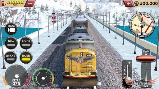 Train Simulator ۲۰۱۶ Free - عکس بازی موبایلی اندروید