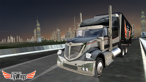 Truck Simulator 2016 Free Game - Gameplay image of android game