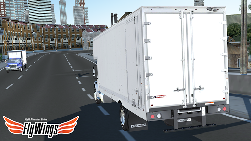 Truck Simulator ۲۰۱۶ - عکس بازی موبایلی اندروید