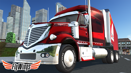 Truck Simulator ۲۰۱۶ - عکس بازی موبایلی اندروید