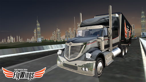 Truck Simulator ۲۰۱۶ - عکس بازی موبایلی اندروید