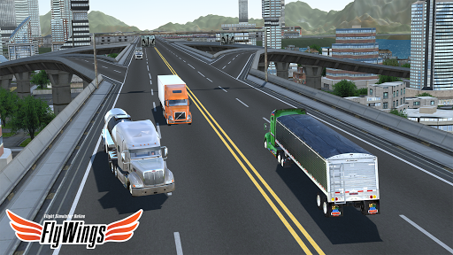 Truck Simulator ۲۰۱۶ - عکس بازی موبایلی اندروید