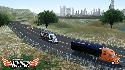 Truck Simulator ۲۰۱۶ - عکس بازی موبایلی اندروید