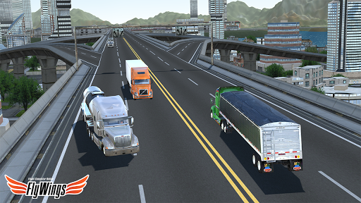Truck Simulator ۲۰۱۶ - عکس بازی موبایلی اندروید